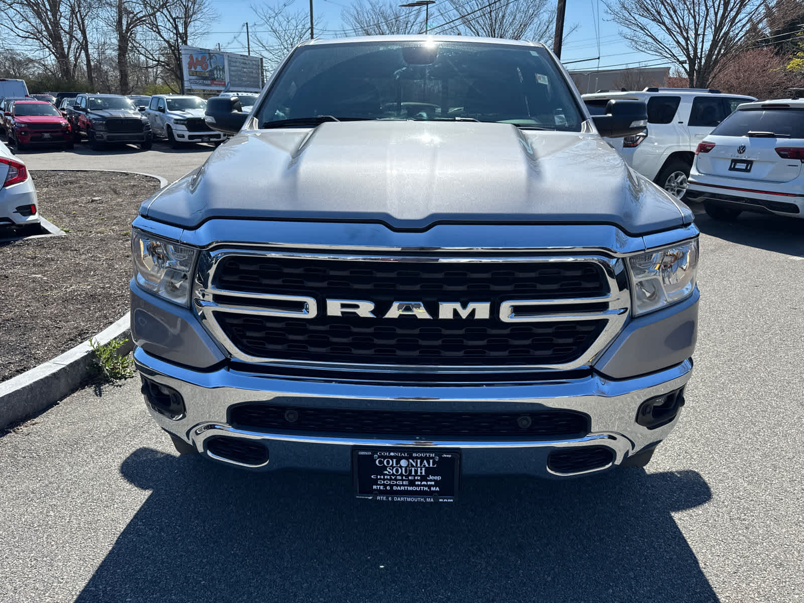 used 2022 Ram 1500 car, priced at $35,700