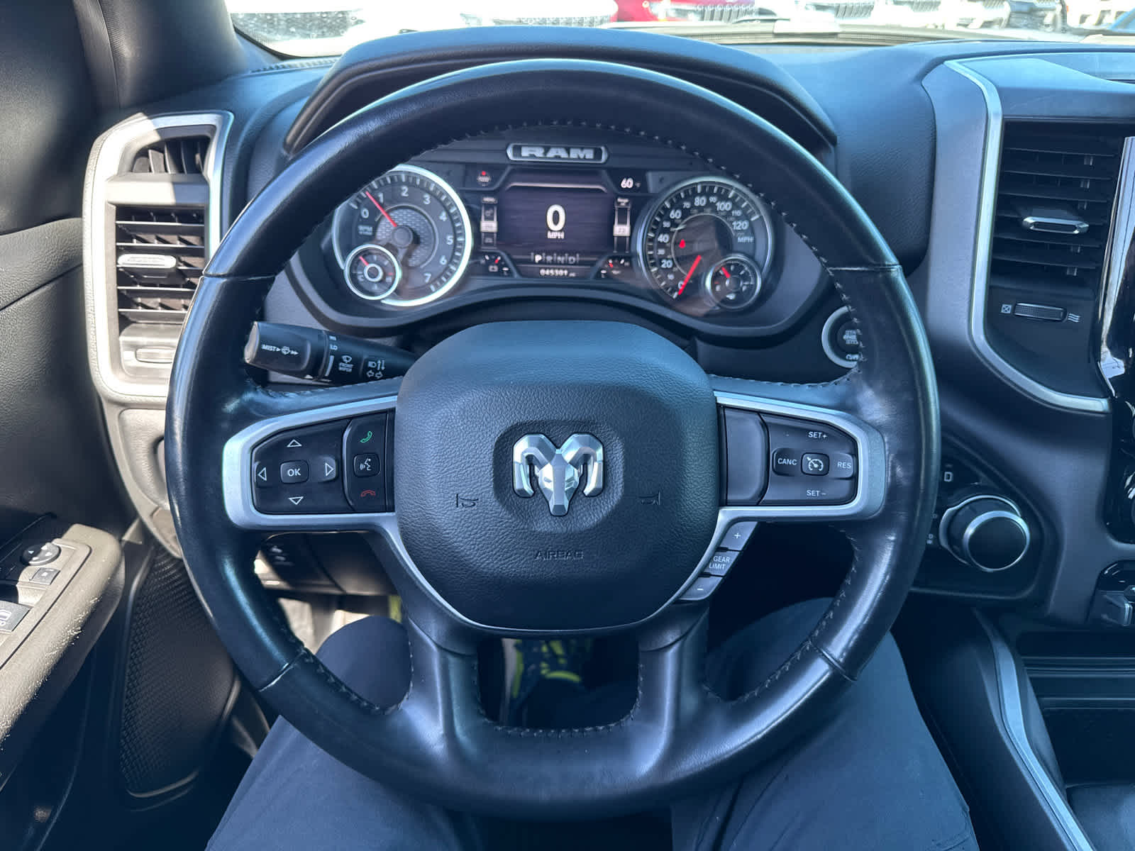used 2022 Ram 1500 car, priced at $35,700