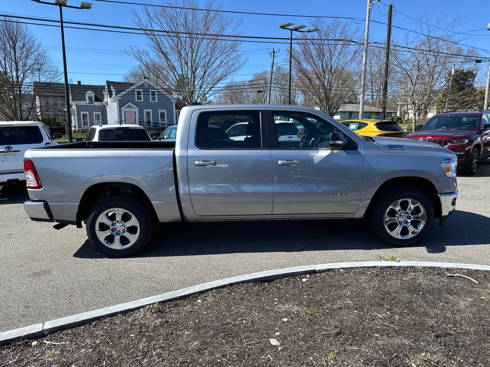 used 2022 Ram 1500 car, priced at $35,700