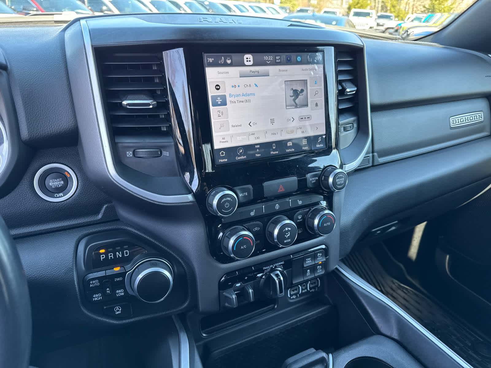 used 2022 Ram 1500 car, priced at $35,700