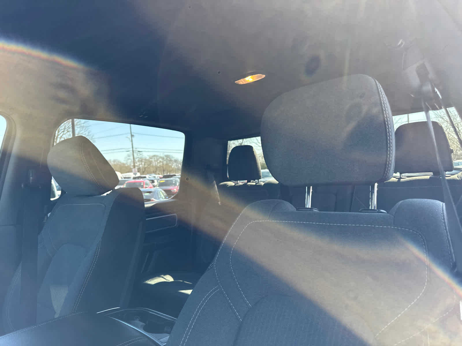 used 2022 Ram 1500 car, priced at $35,700