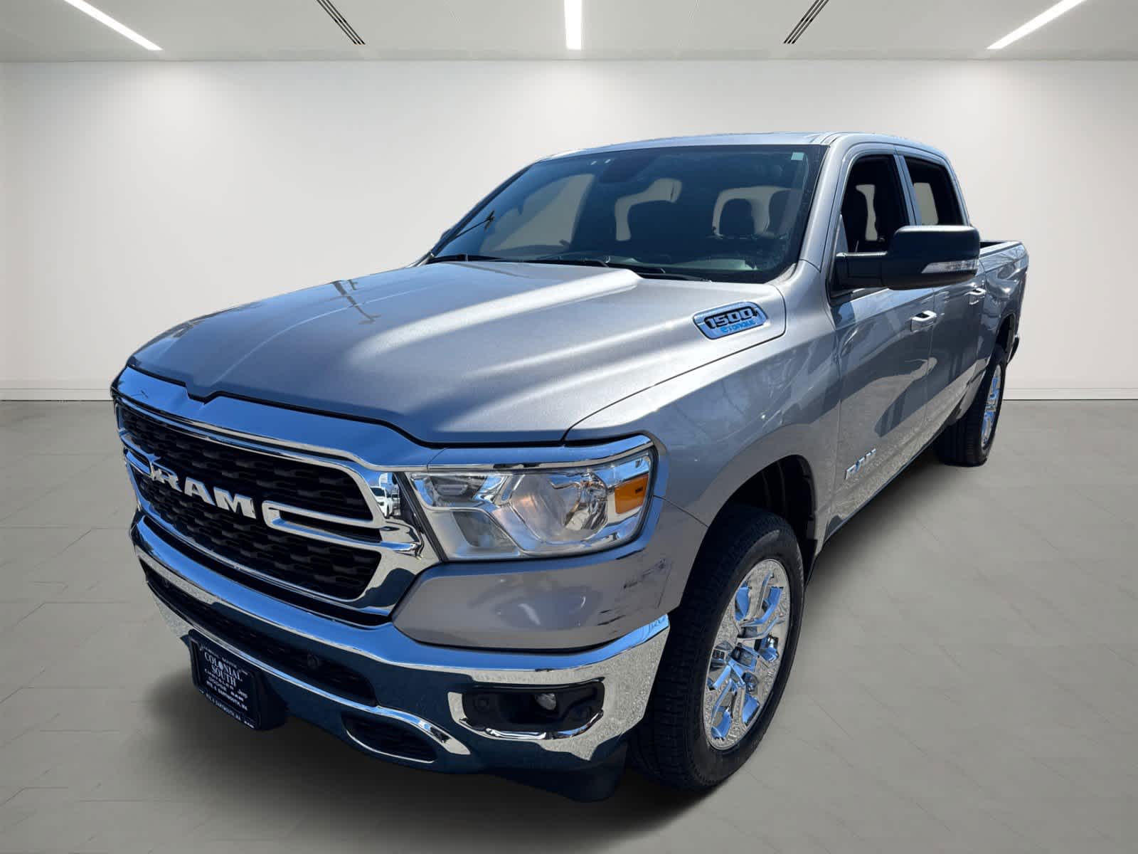 used 2022 Ram 1500 car, priced at $35,700