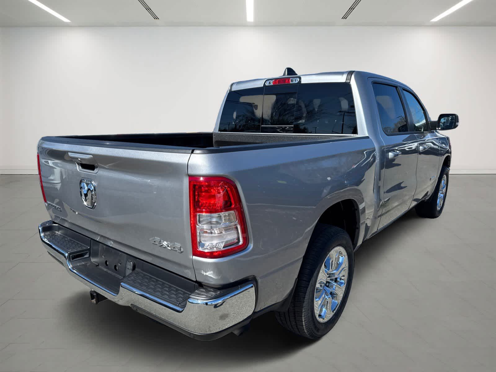 used 2022 Ram 1500 car, priced at $35,700