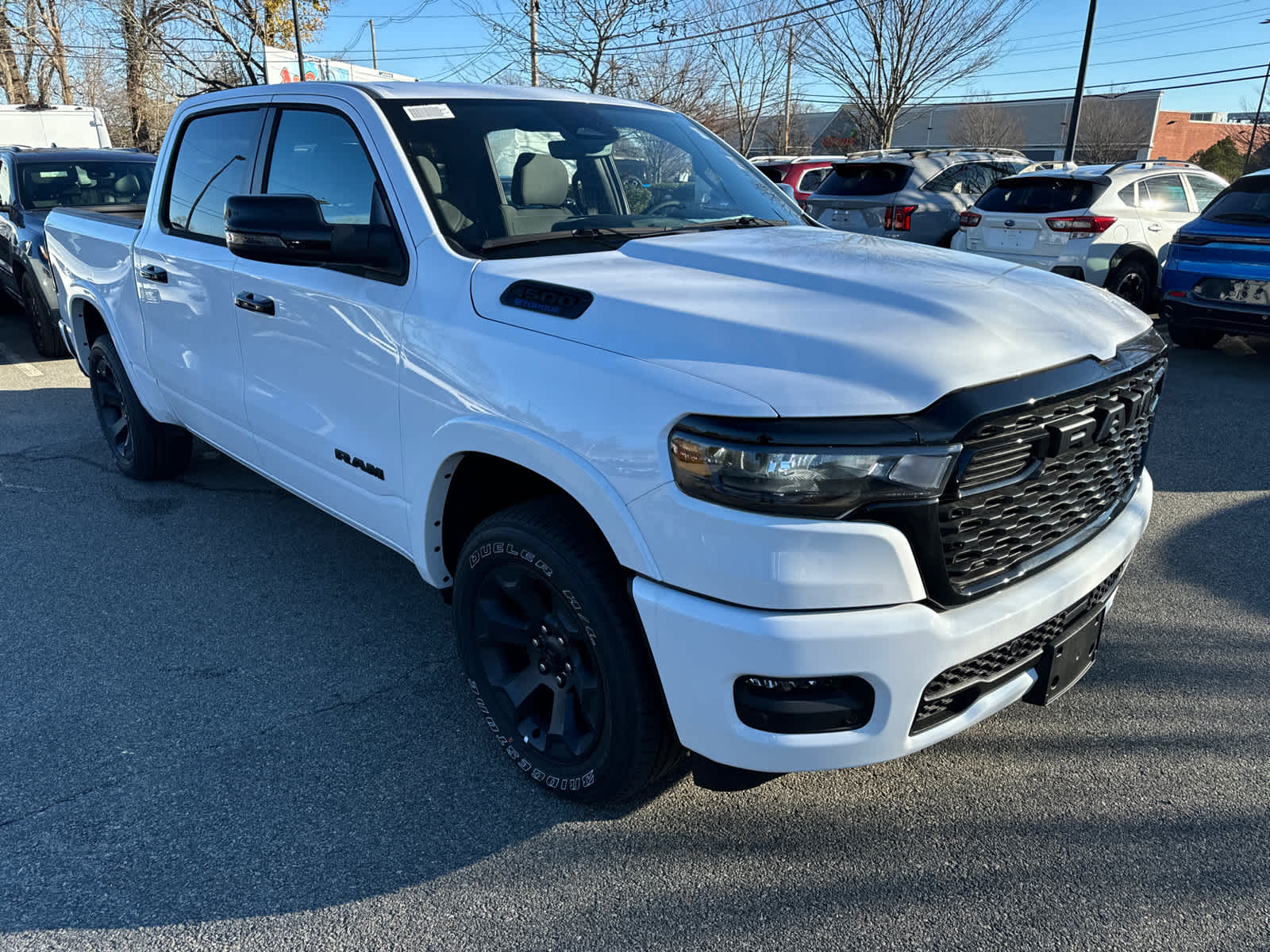 new 2025 Ram 1500 car, priced at $55,143