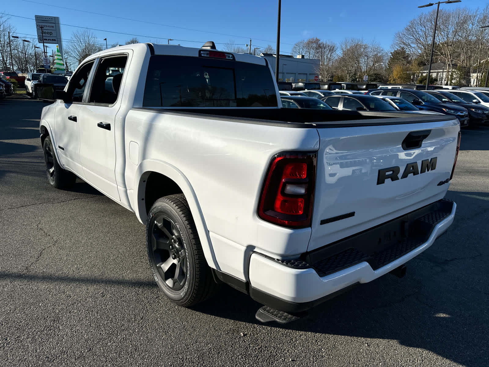 new 2025 Ram 1500 car, priced at $55,143