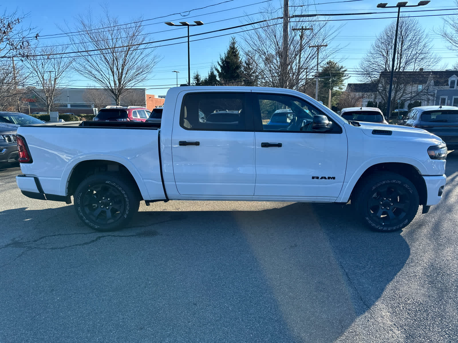 new 2025 Ram 1500 car, priced at $55,143