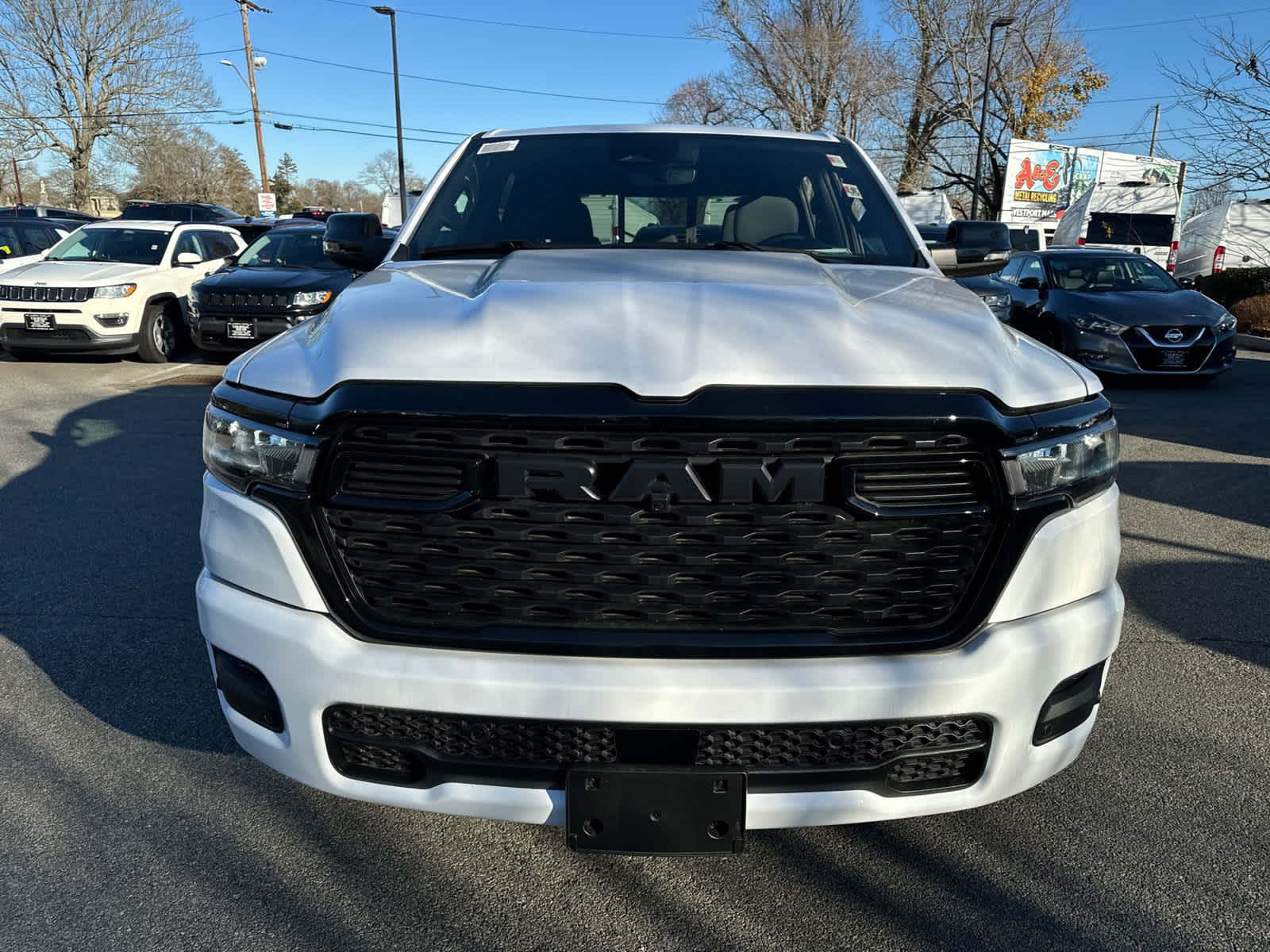 new 2025 Ram 1500 car, priced at $55,143