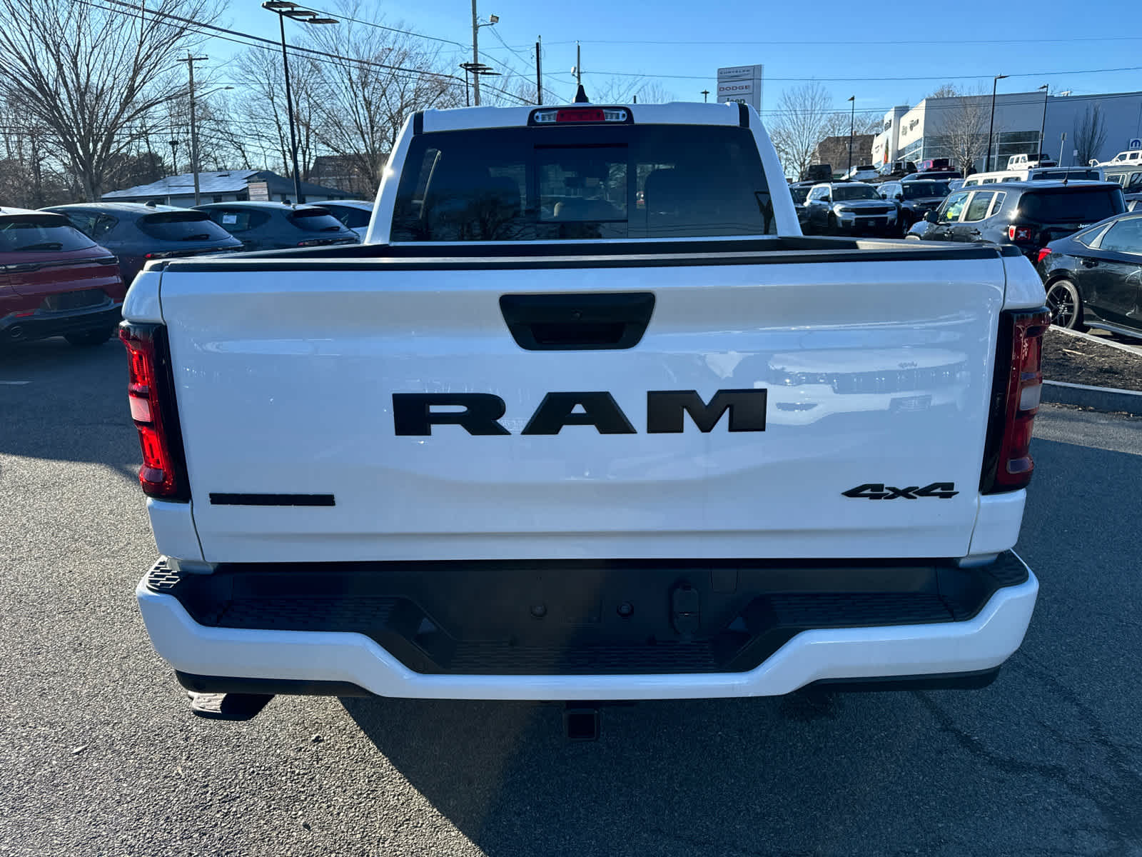 new 2025 Ram 1500 car, priced at $55,143