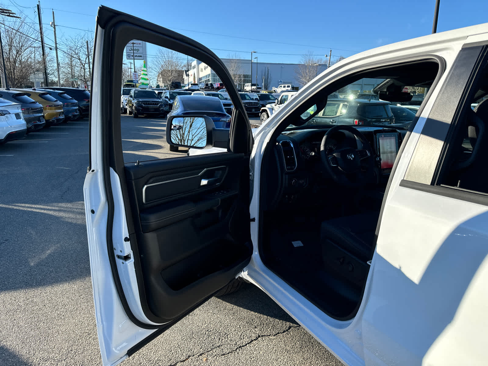 new 2025 Ram 1500 car, priced at $55,143