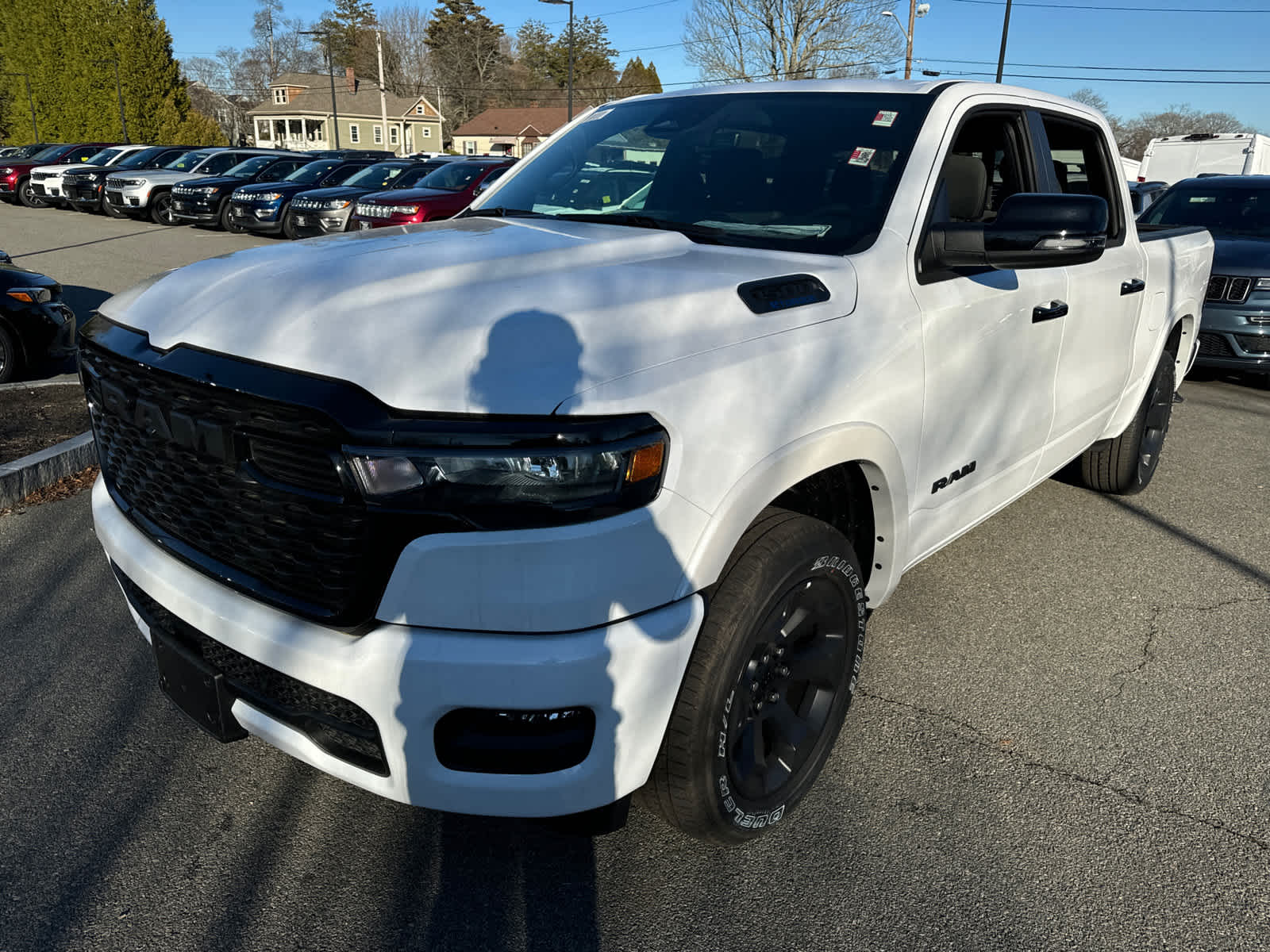 new 2025 Ram 1500 car, priced at $55,143