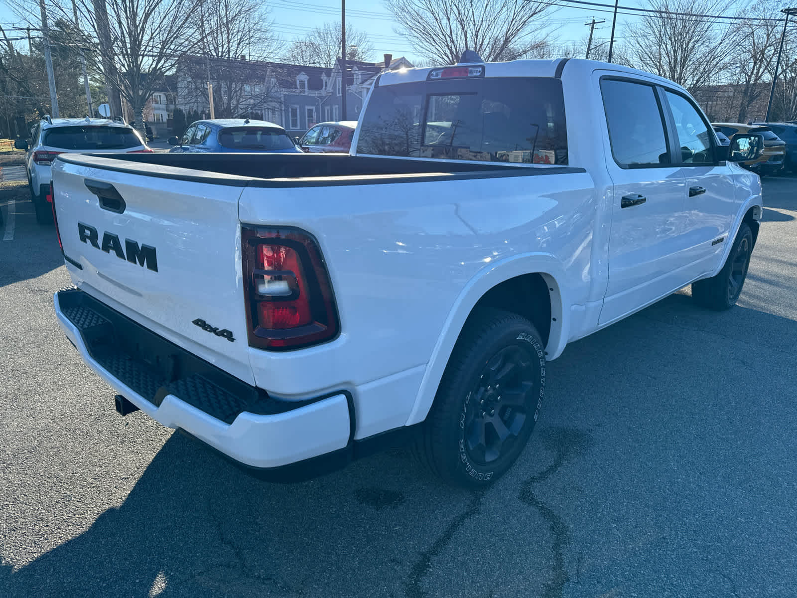 new 2025 Ram 1500 car, priced at $55,143