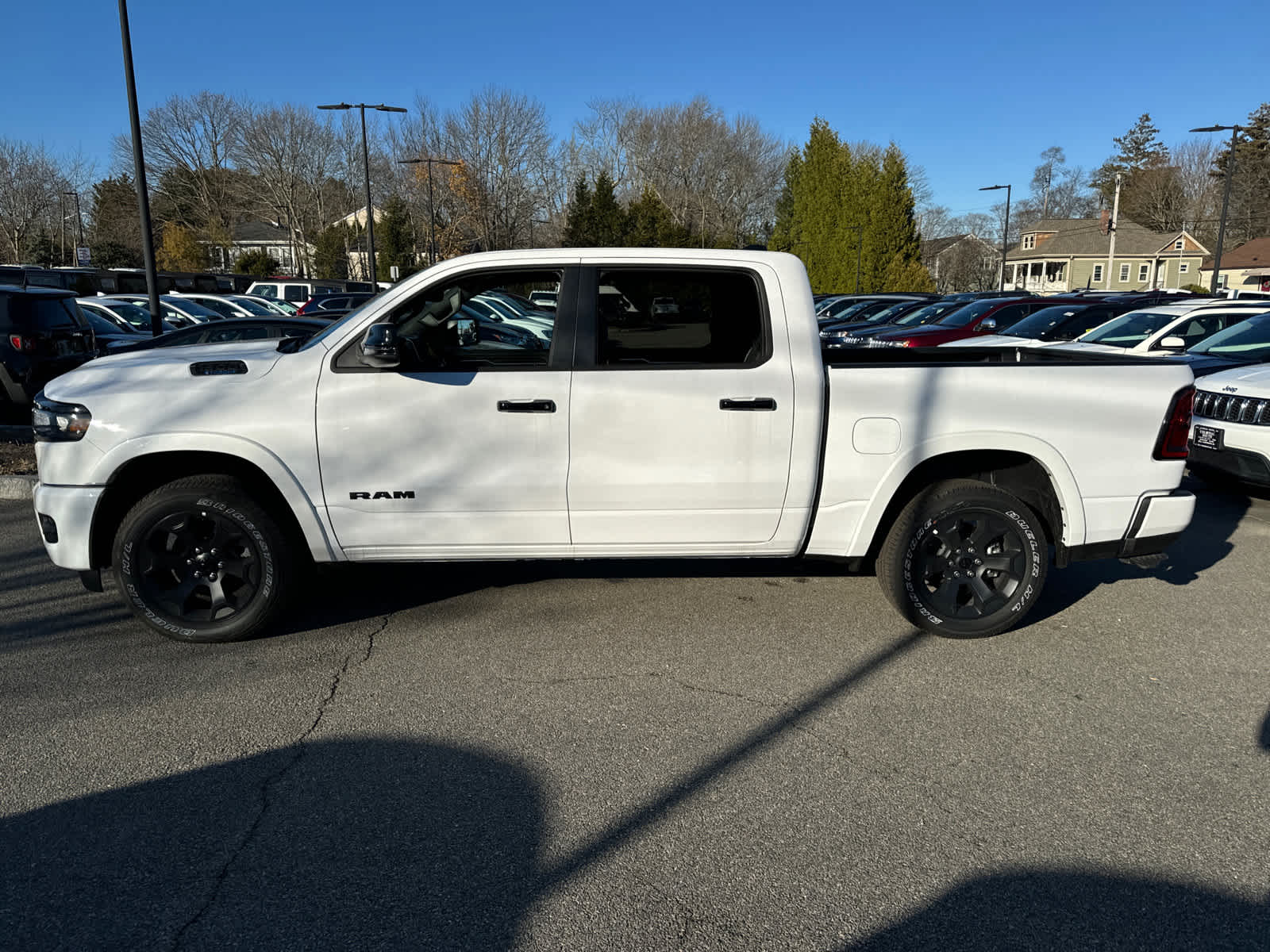 new 2025 Ram 1500 car, priced at $55,143