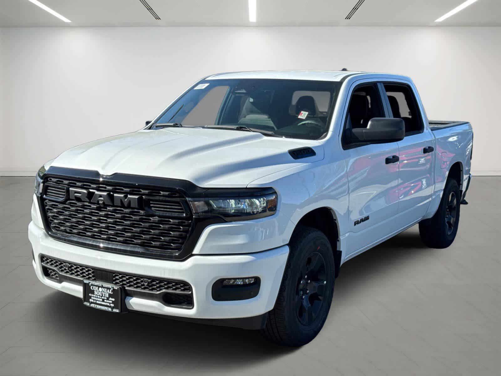 new 2025 Ram 1500 car, priced at $43,124