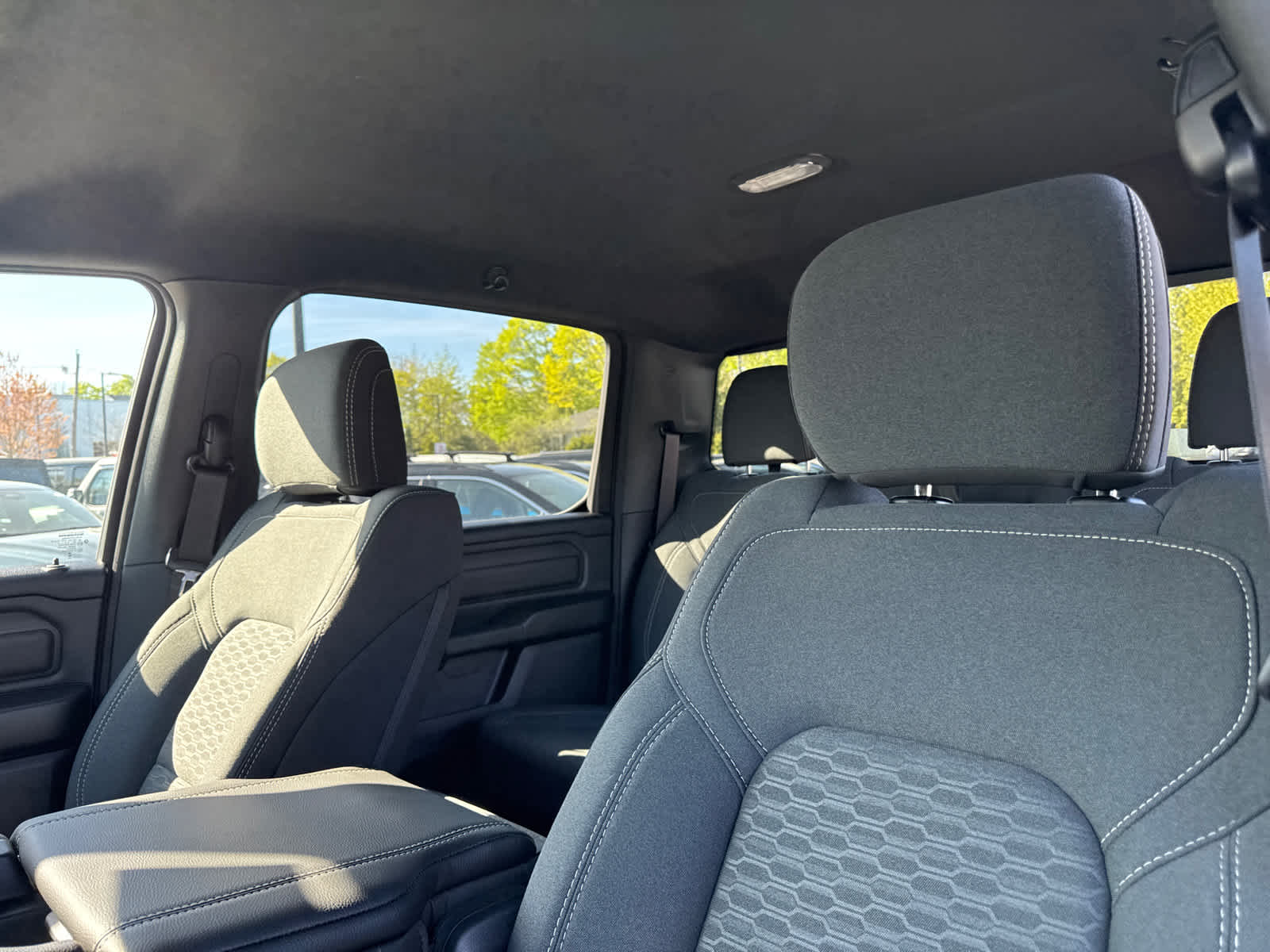 new 2025 Ram 1500 car, priced at $43,396