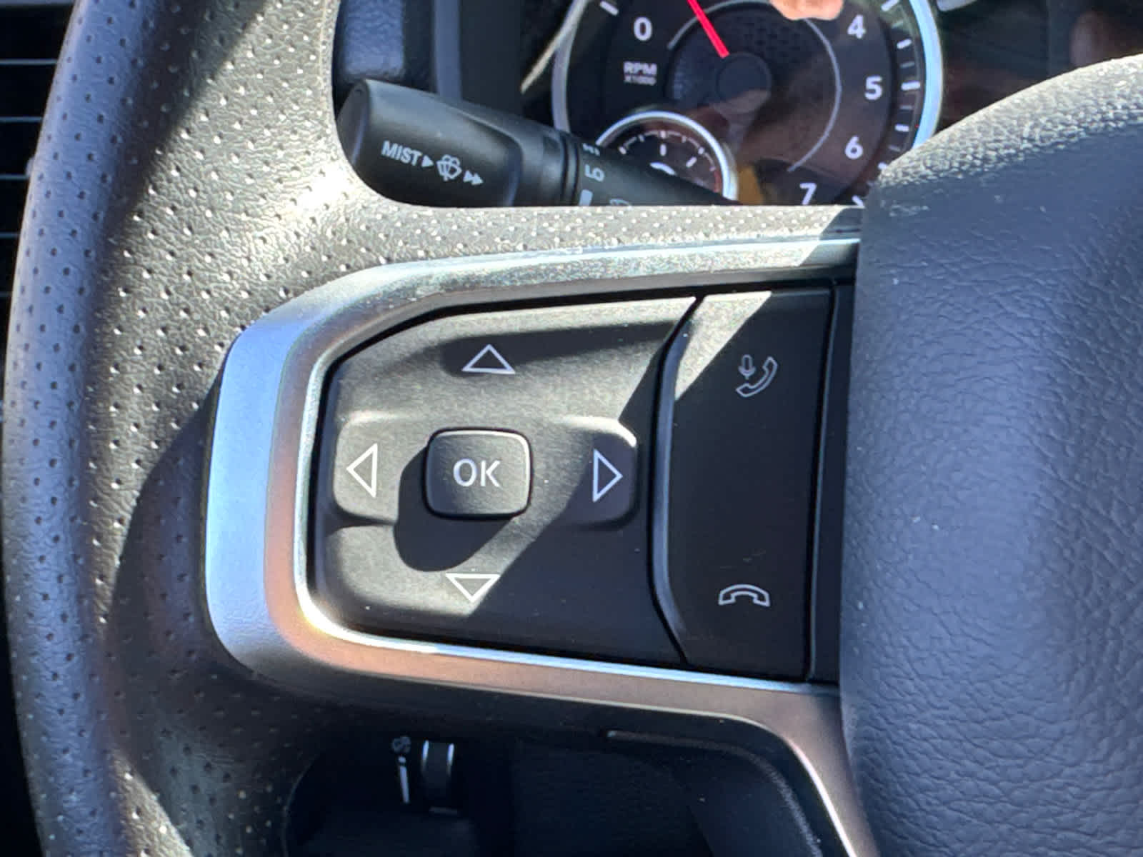 new 2025 Ram 1500 car, priced at $43,396