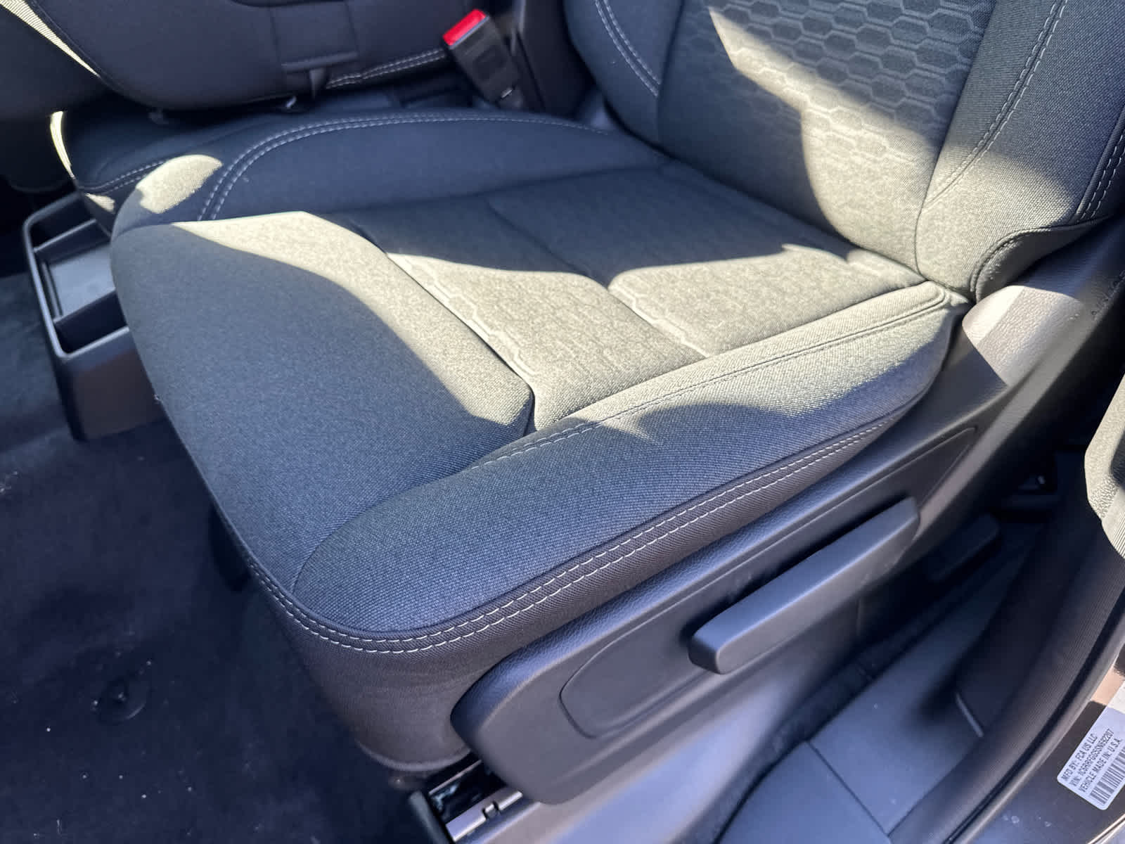 new 2025 Ram 1500 car, priced at $43,396