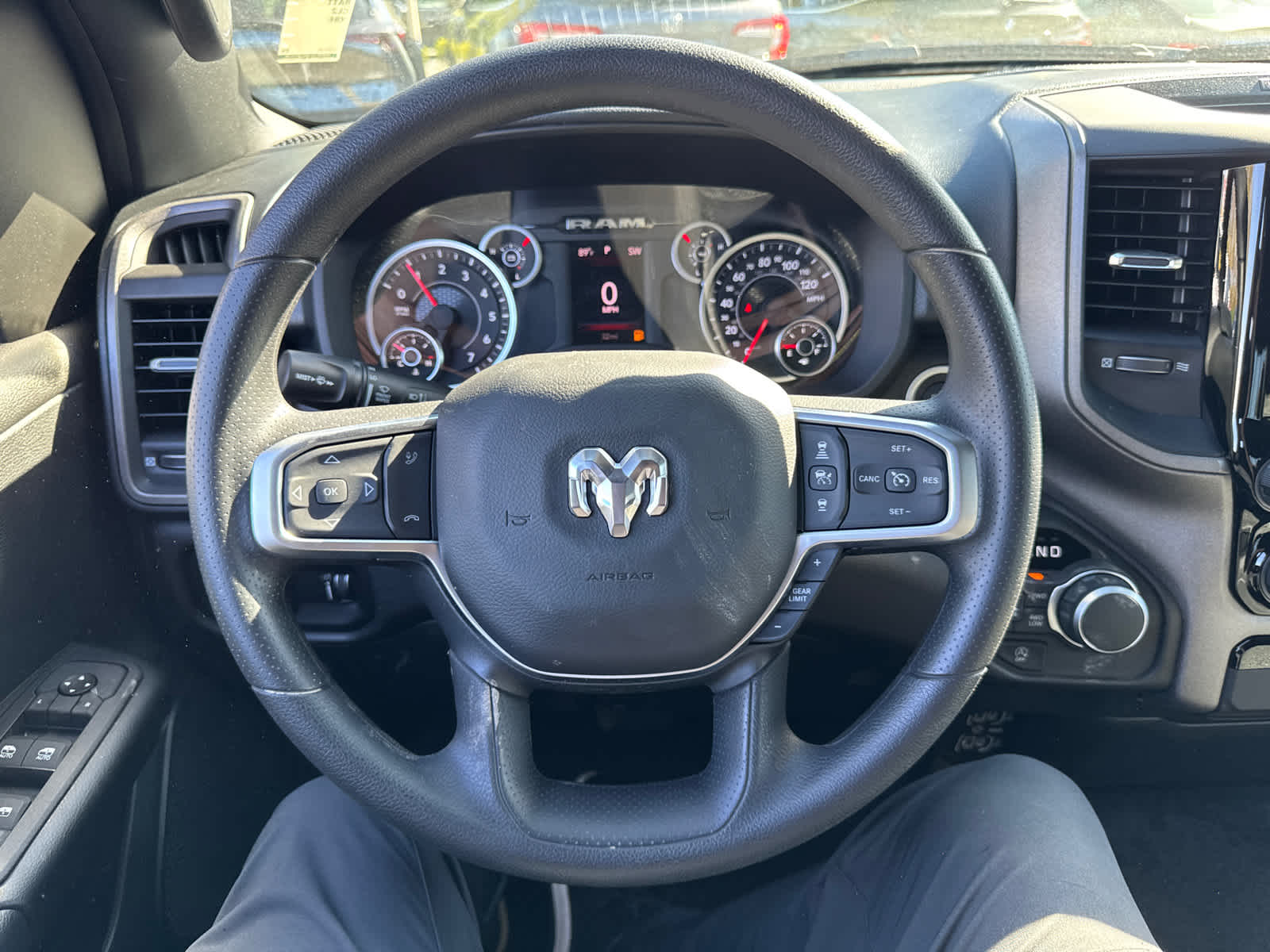 new 2025 Ram 1500 car, priced at $43,396