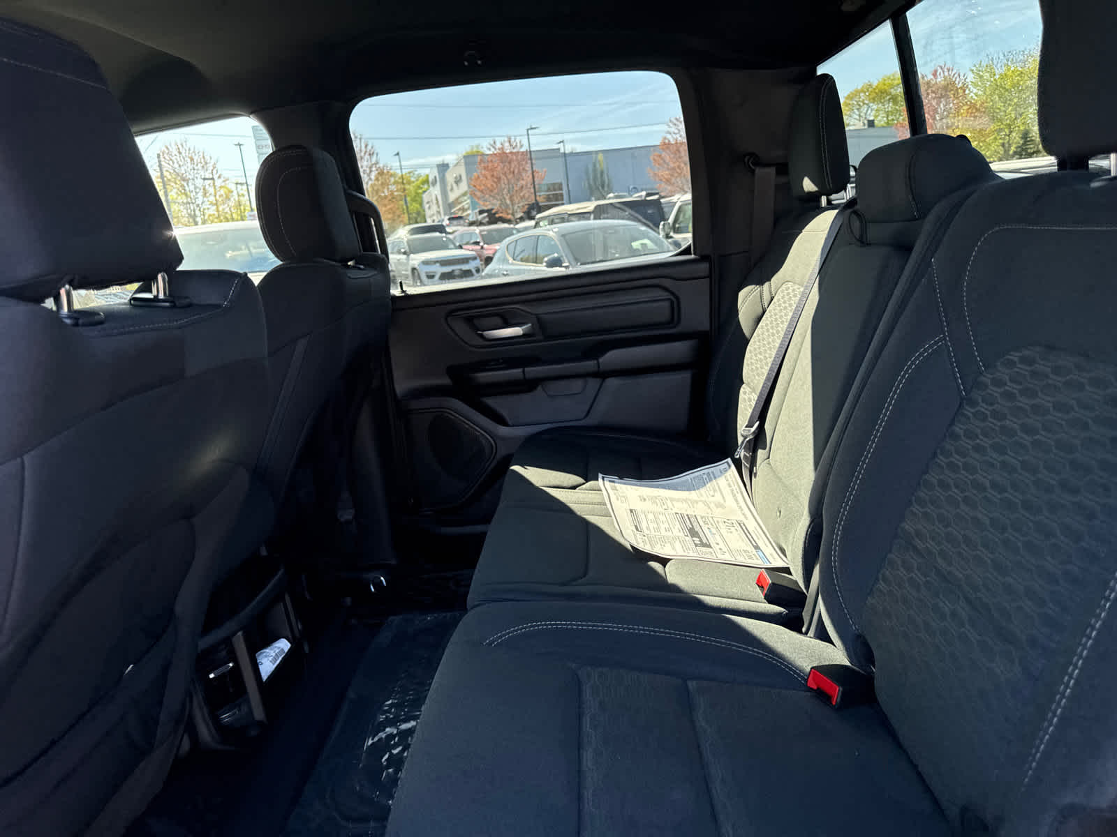new 2025 Ram 1500 car, priced at $43,396