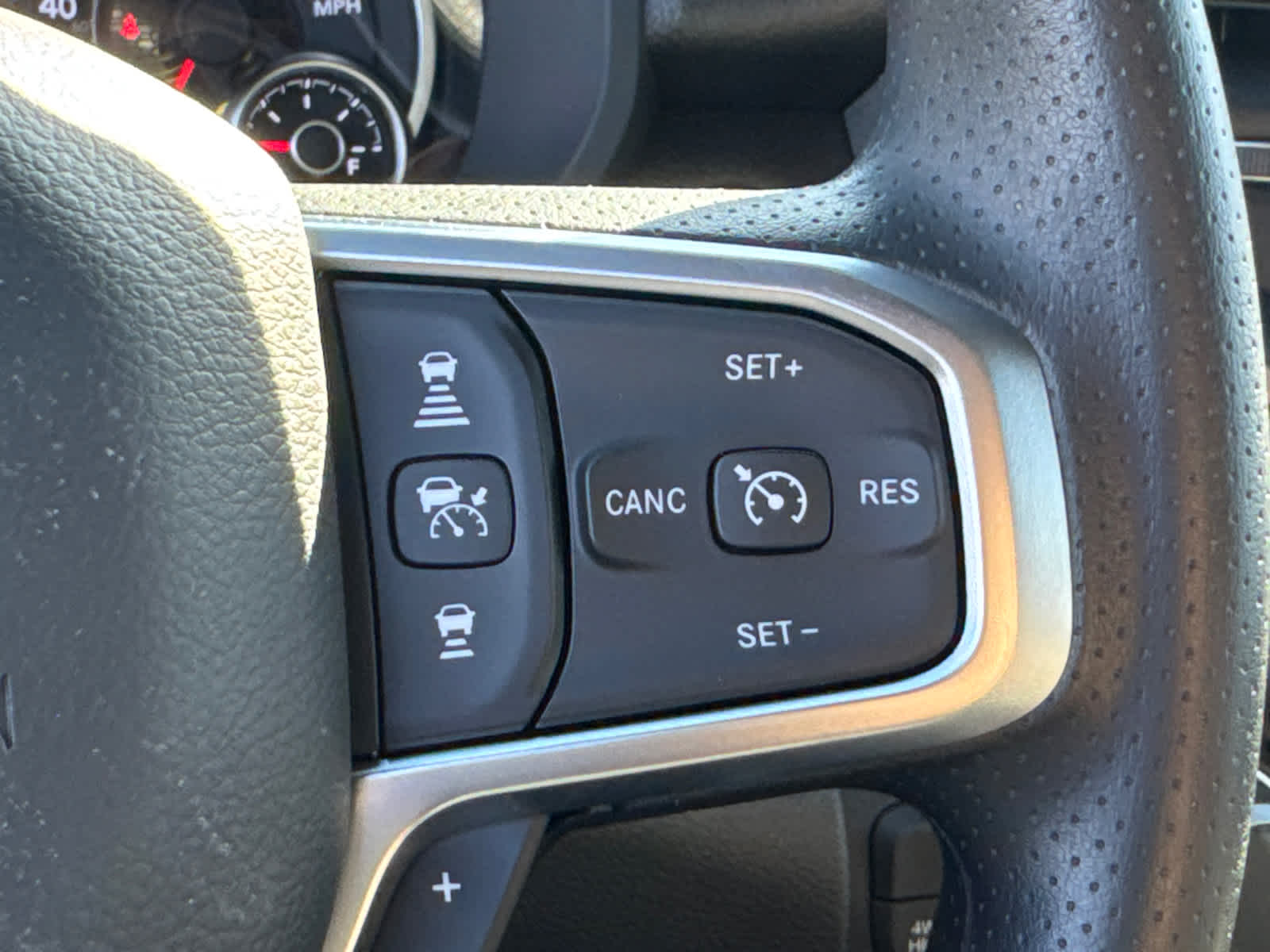 new 2025 Ram 1500 car, priced at $43,396