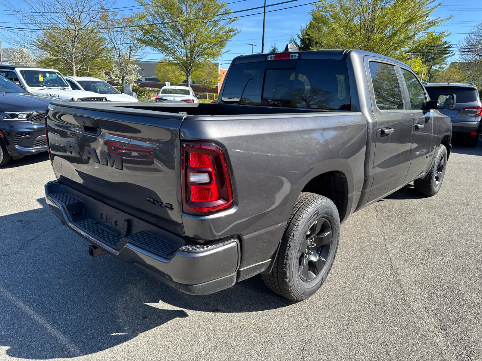 new 2025 Ram 1500 car, priced at $43,396