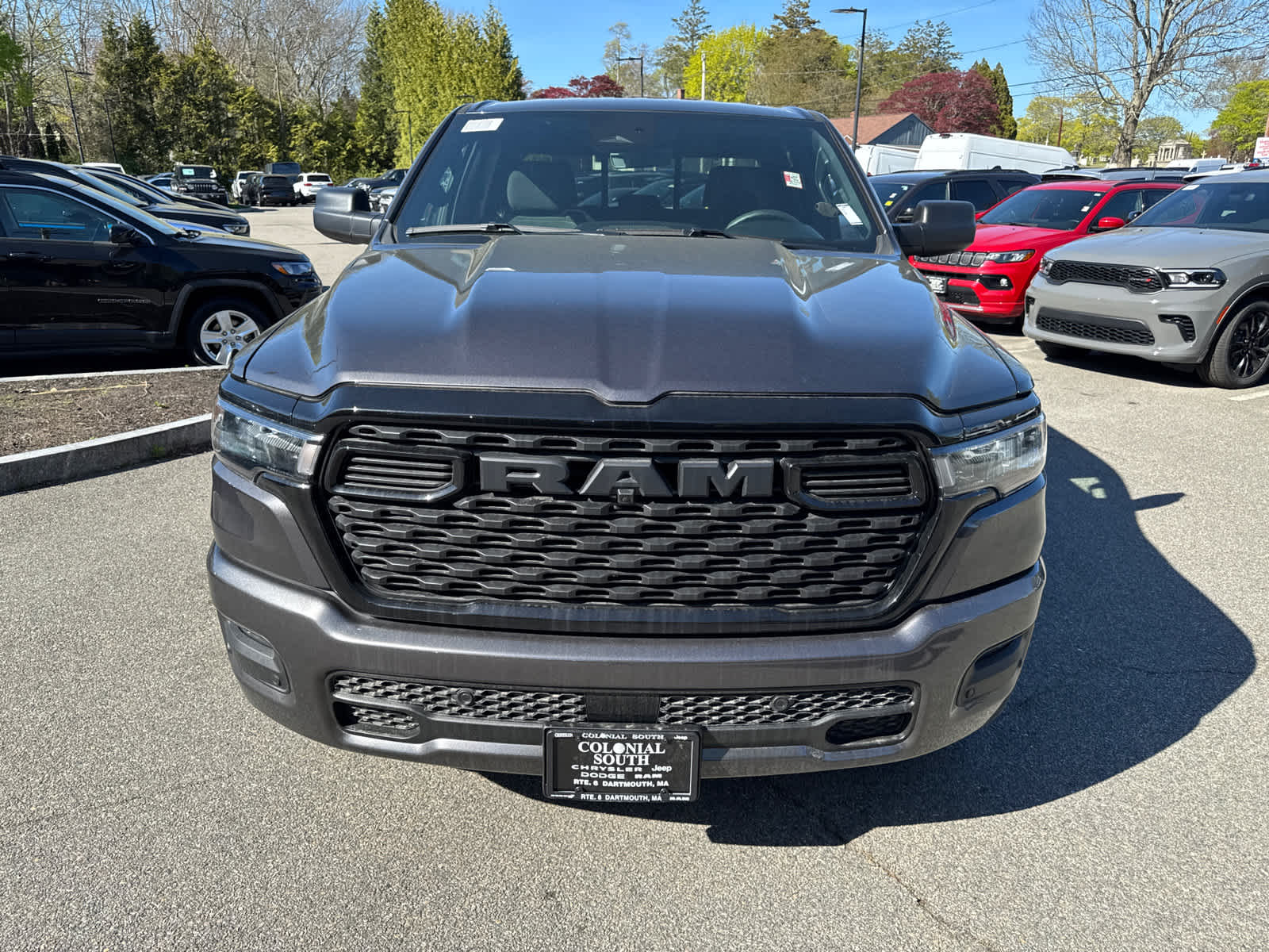 new 2025 Ram 1500 car, priced at $43,396