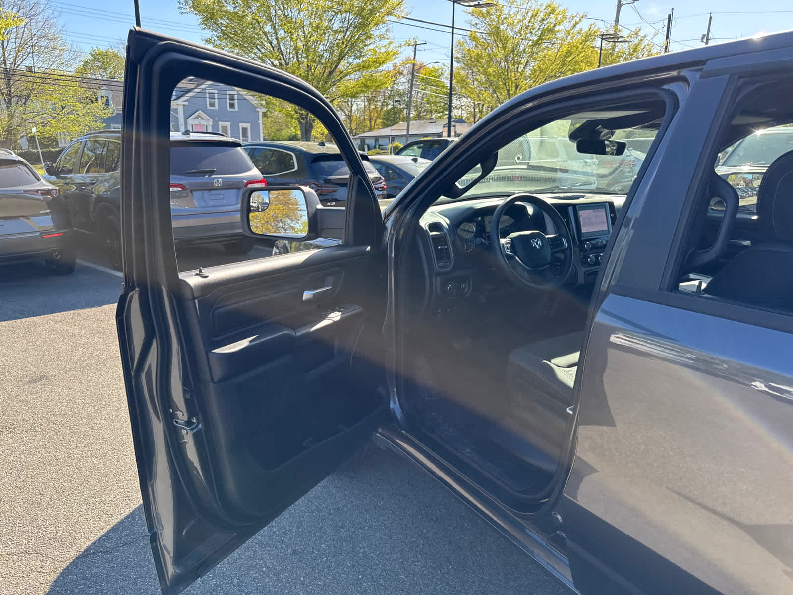 new 2025 Ram 1500 car, priced at $43,396