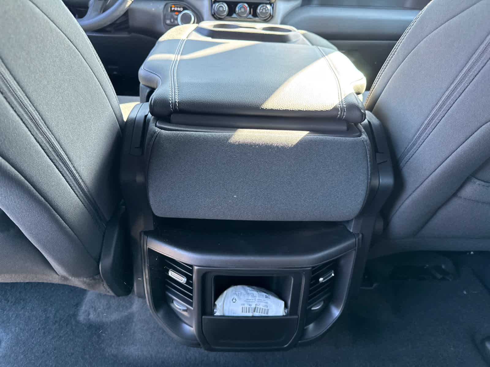 new 2025 Ram 1500 car, priced at $43,396