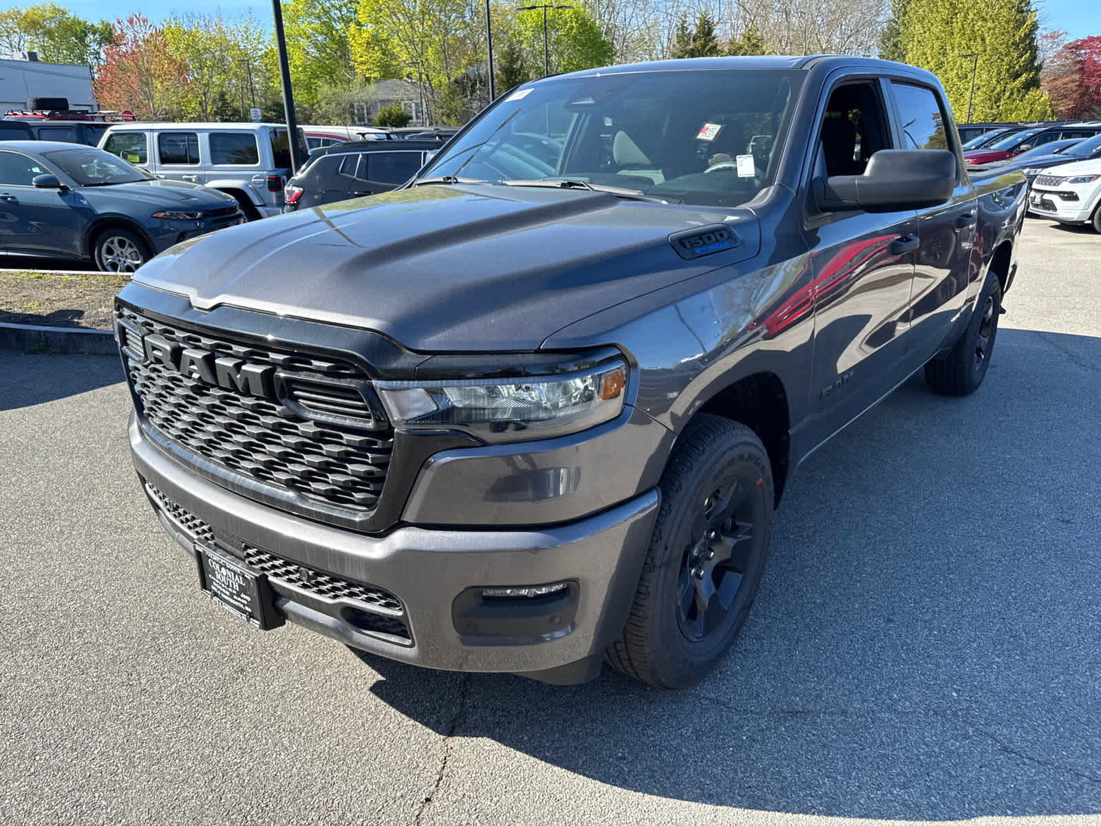 new 2025 Ram 1500 car, priced at $43,396