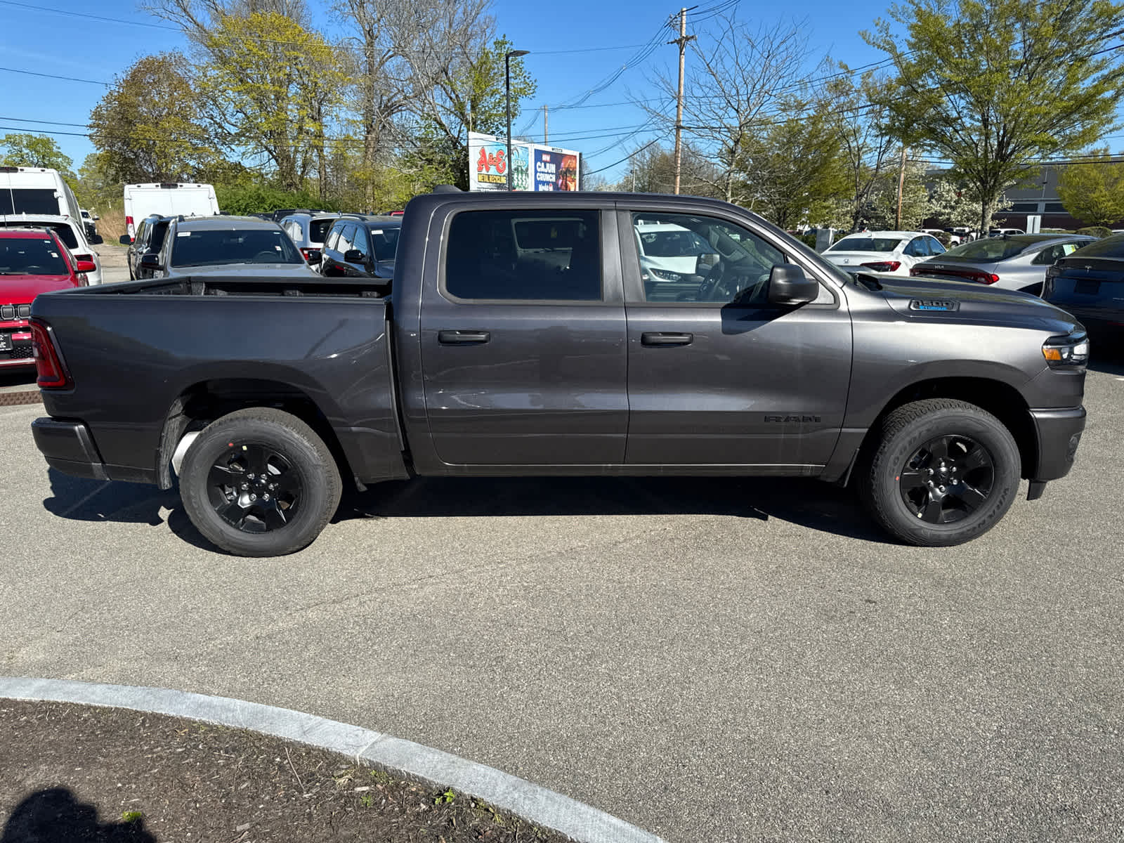 new 2025 Ram 1500 car, priced at $43,396