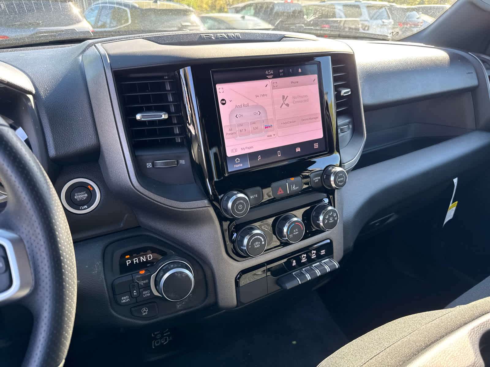 new 2025 Ram 1500 car, priced at $43,396