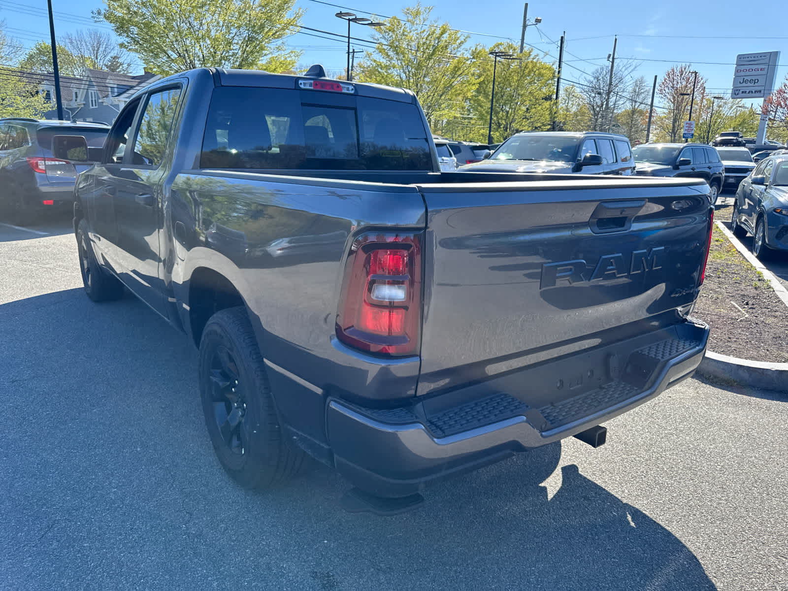 new 2025 Ram 1500 car, priced at $43,396