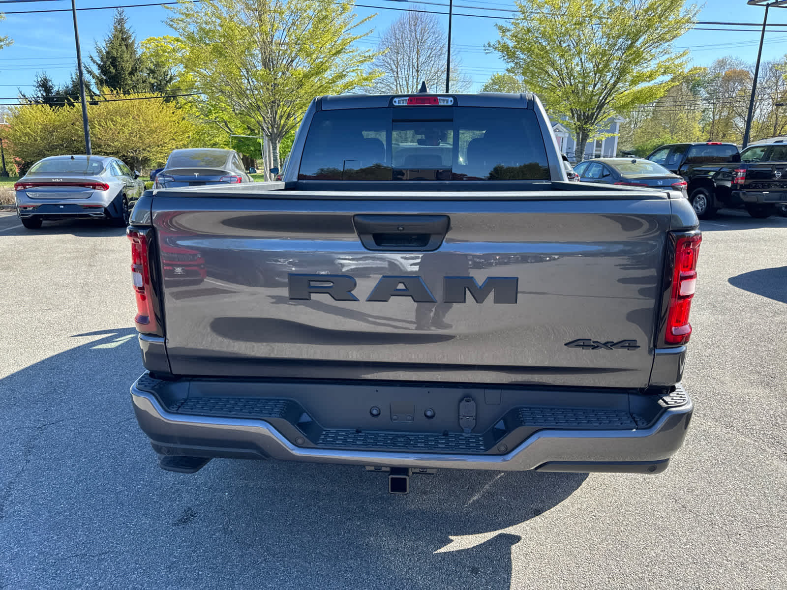 new 2025 Ram 1500 car, priced at $43,396