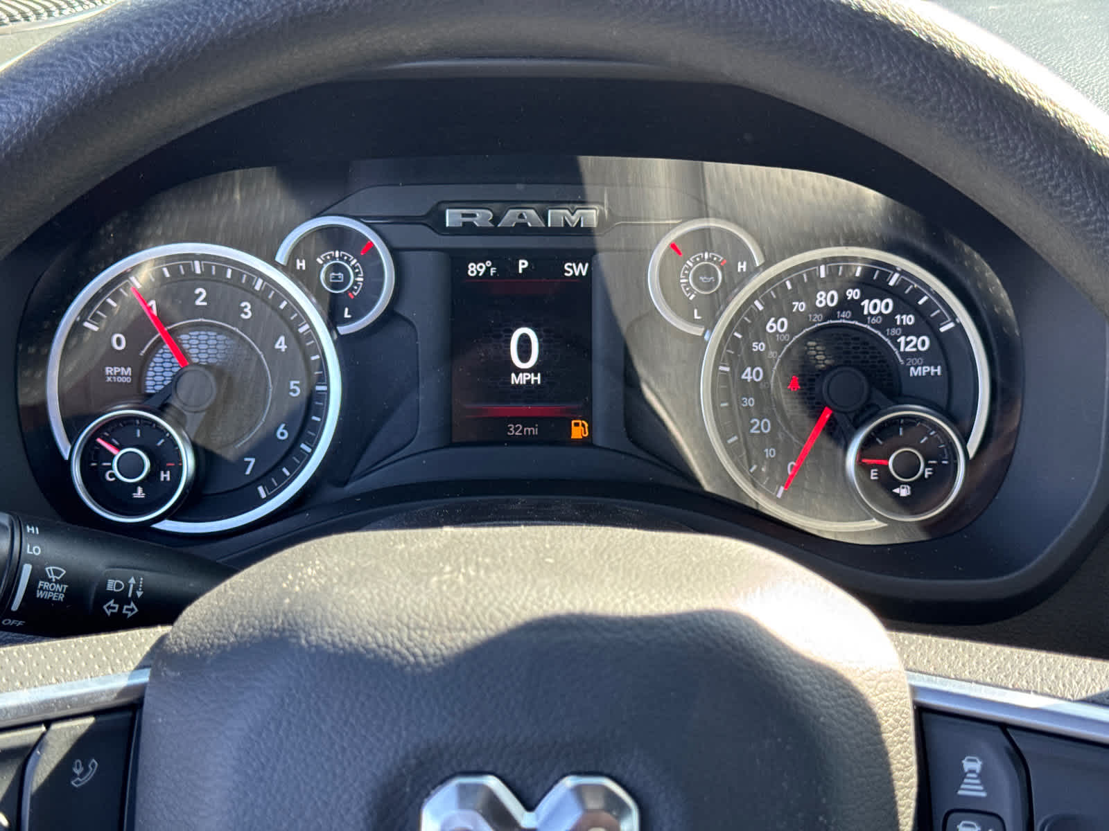 new 2025 Ram 1500 car, priced at $43,396