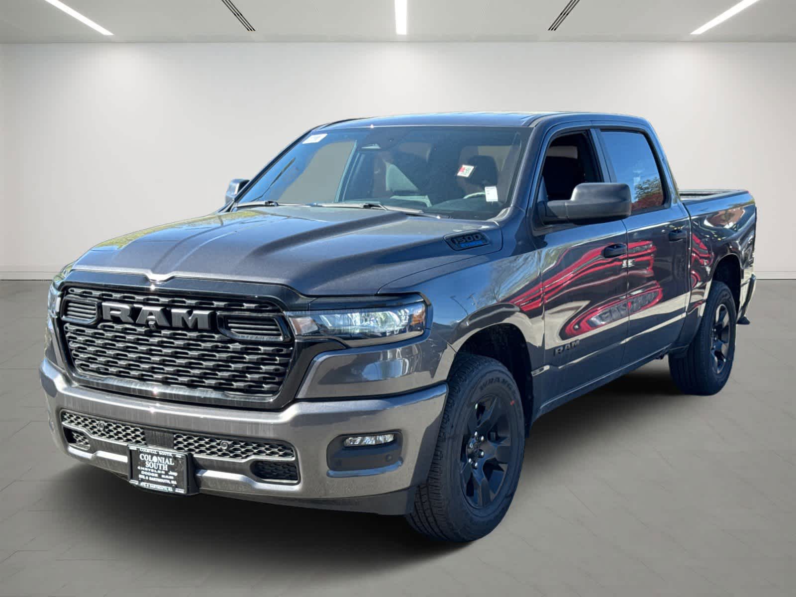 new 2025 Ram 1500 car, priced at $43,396