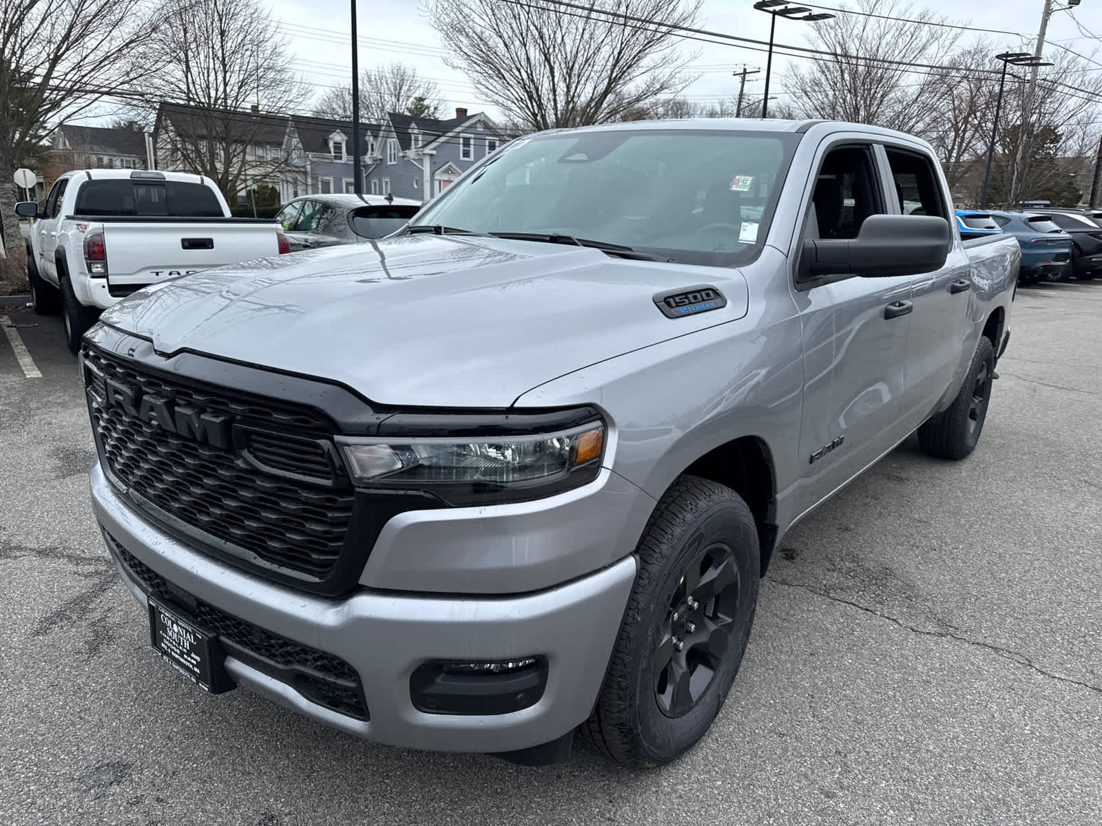 new 2025 Ram 1500 car, priced at $43,396