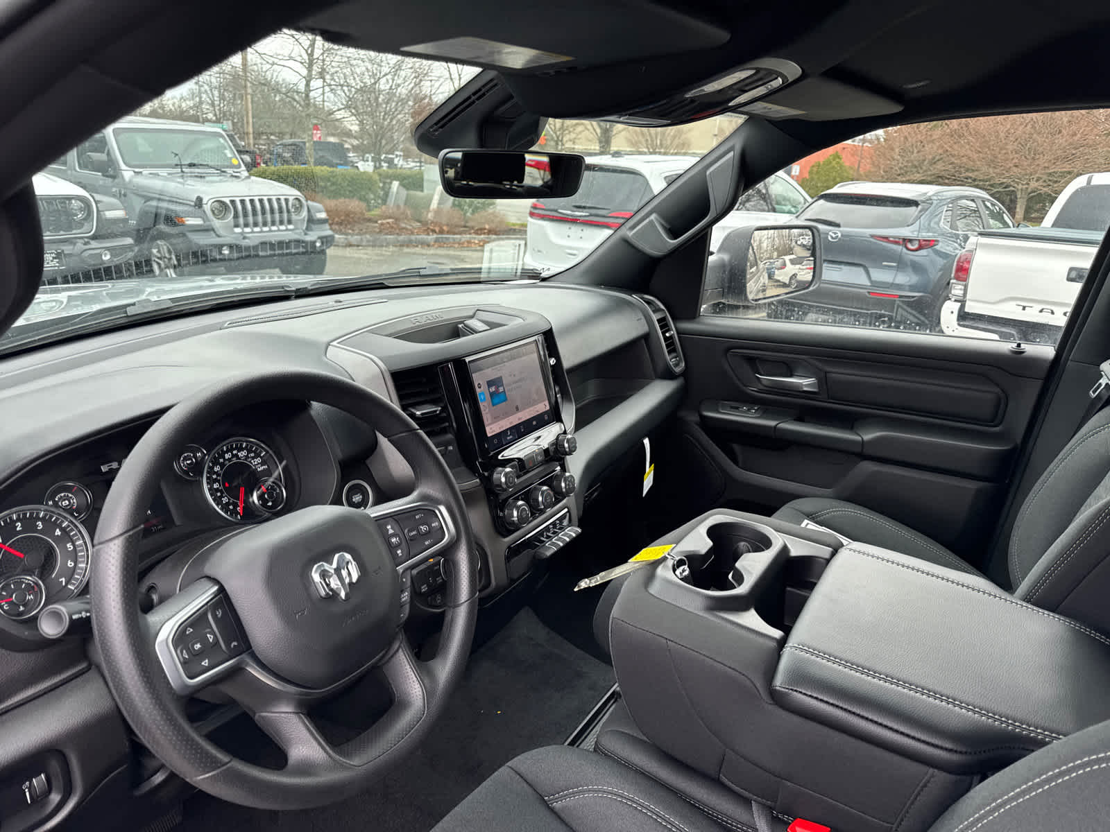 new 2025 Ram 1500 car, priced at $43,396