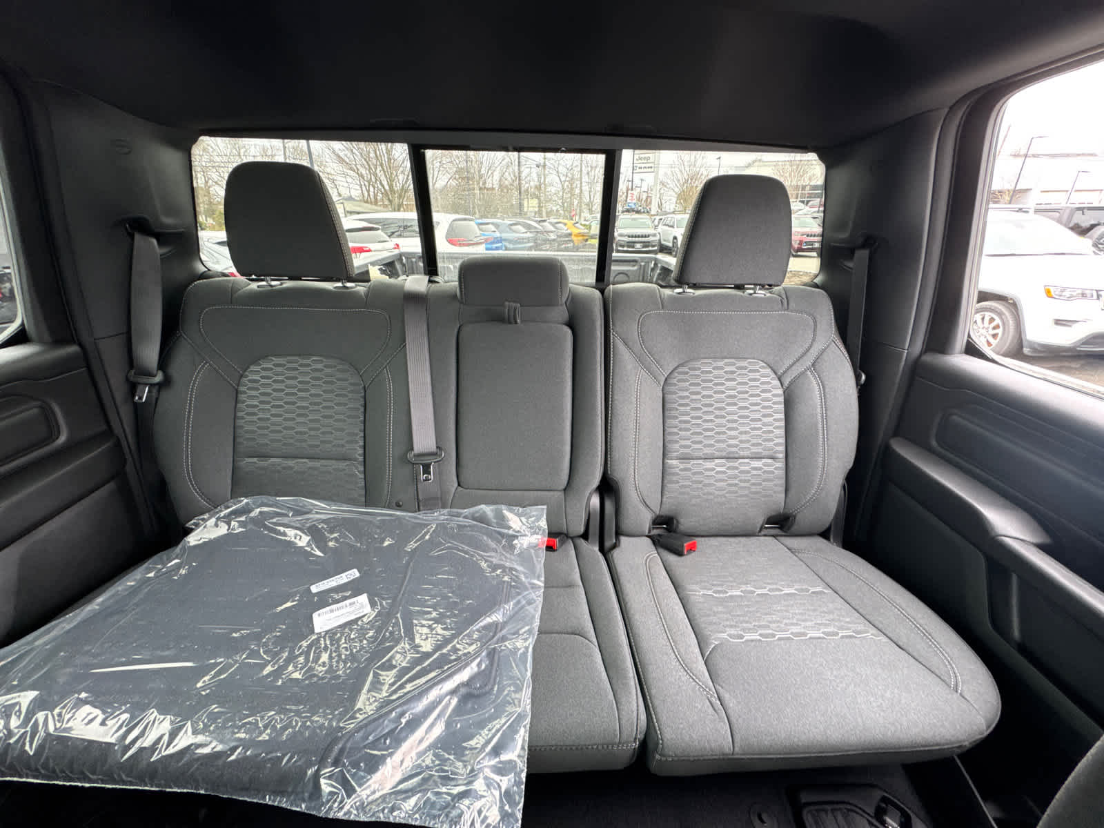 new 2025 Ram 1500 car, priced at $43,396
