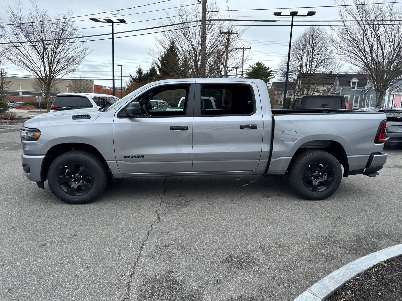 new 2025 Ram 1500 car, priced at $43,396