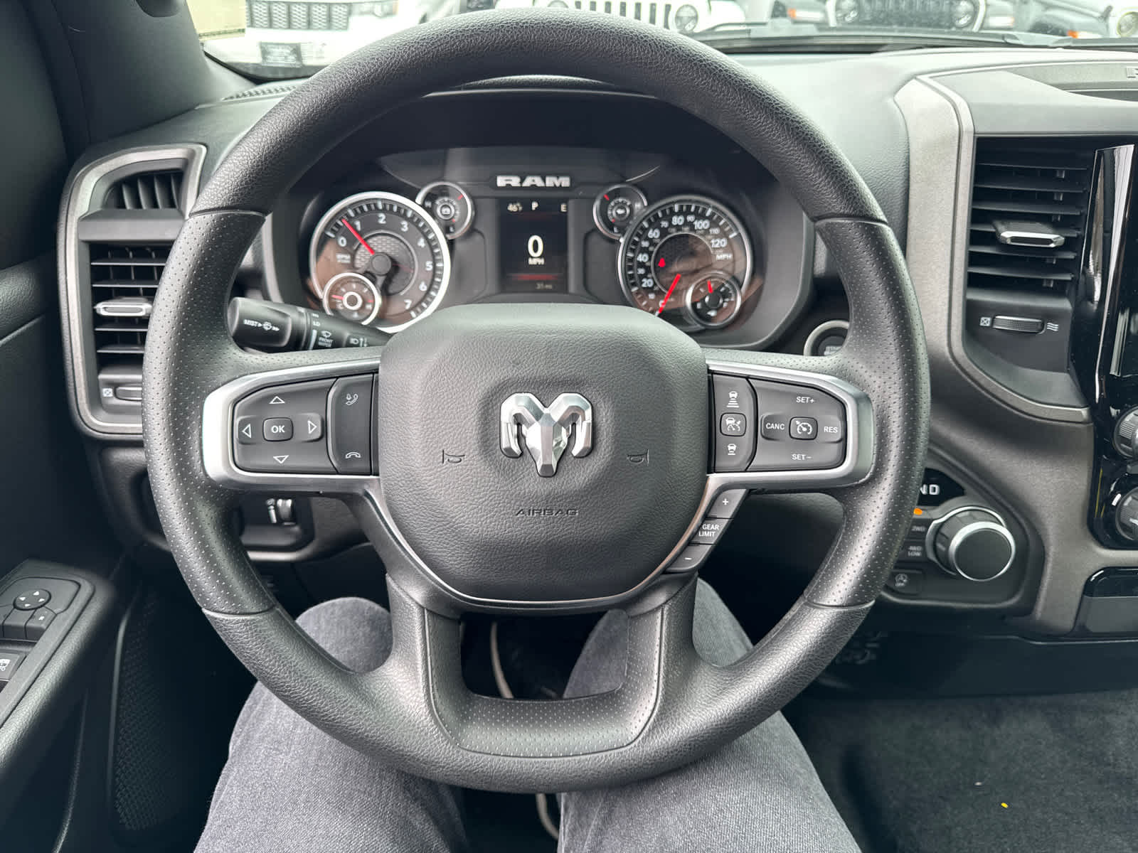 new 2025 Ram 1500 car, priced at $43,396