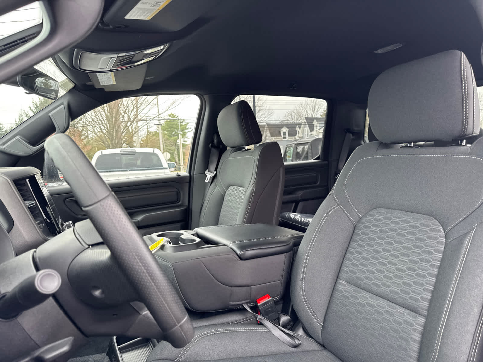 new 2025 Ram 1500 car, priced at $43,396
