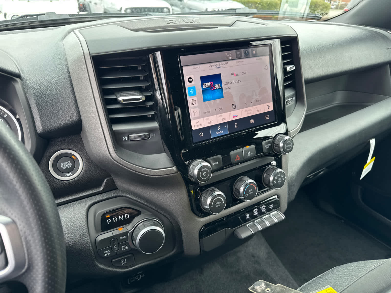 new 2025 Ram 1500 car, priced at $43,396
