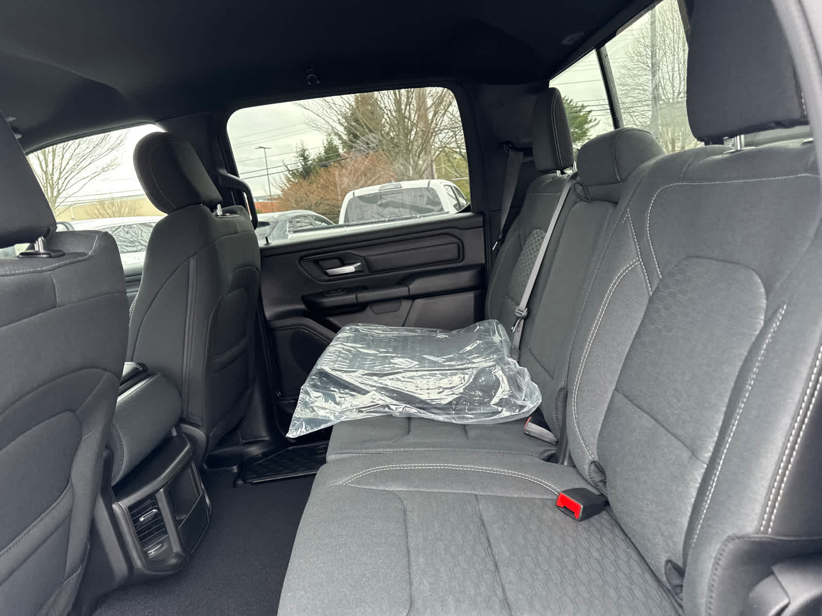 new 2025 Ram 1500 car, priced at $43,396