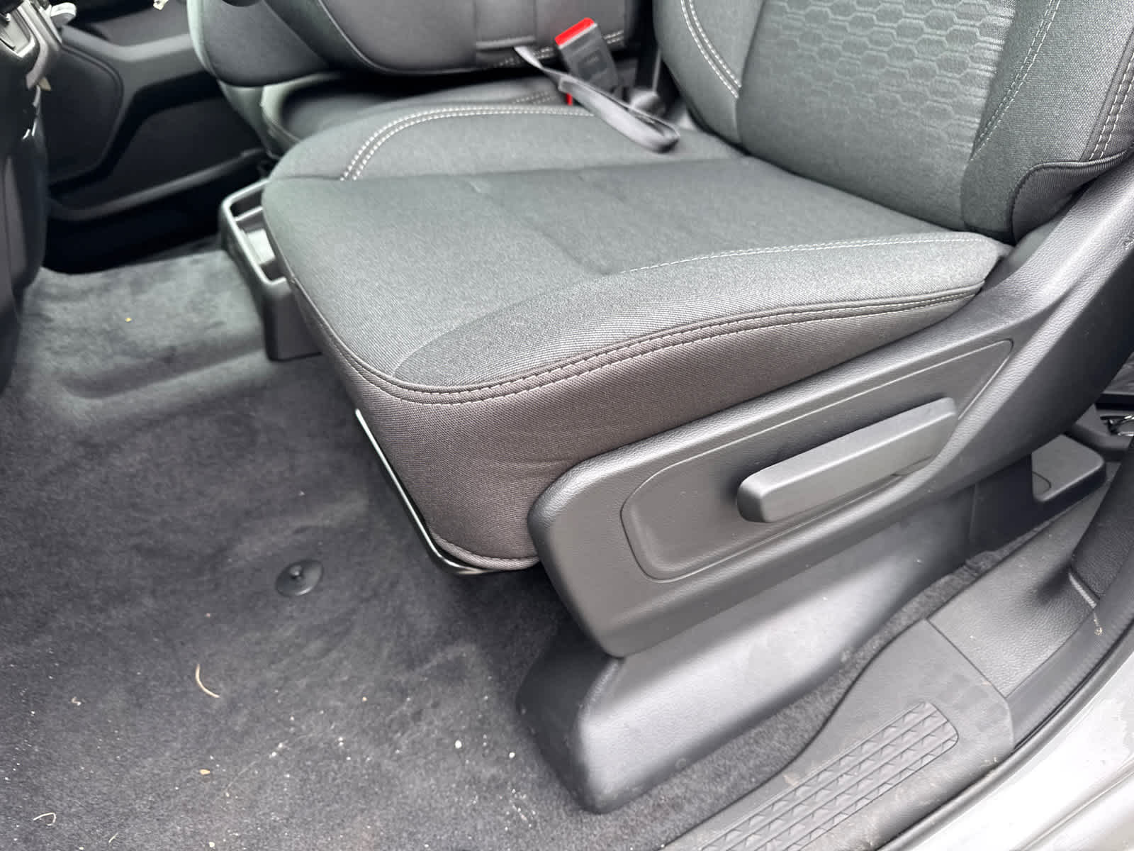 new 2025 Ram 1500 car, priced at $43,396