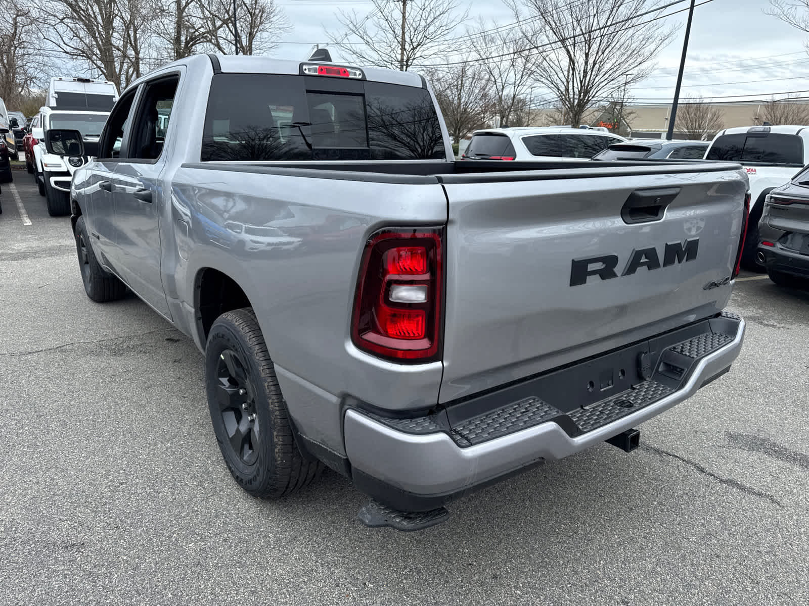 new 2025 Ram 1500 car, priced at $43,396