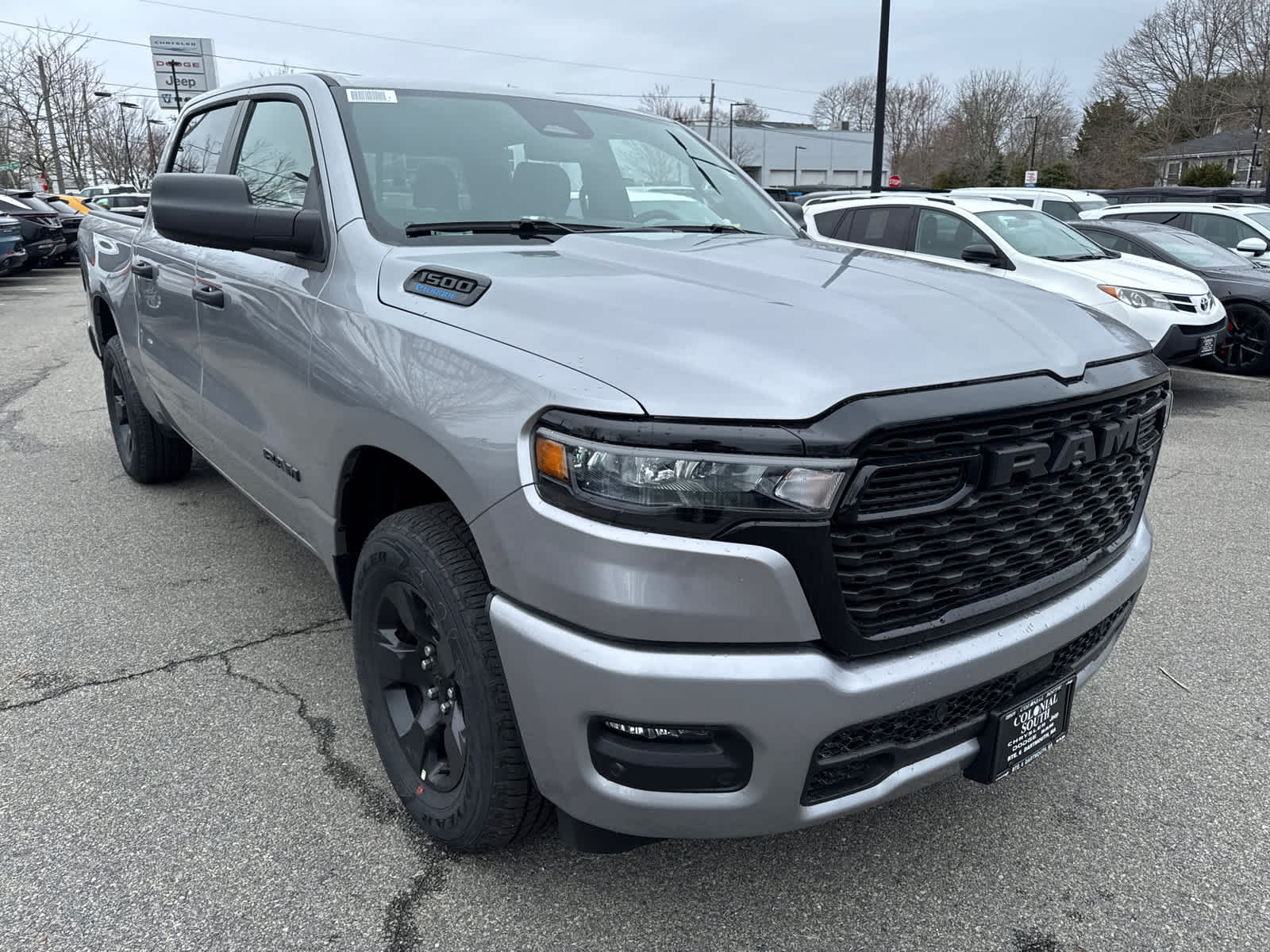 new 2025 Ram 1500 car, priced at $43,396