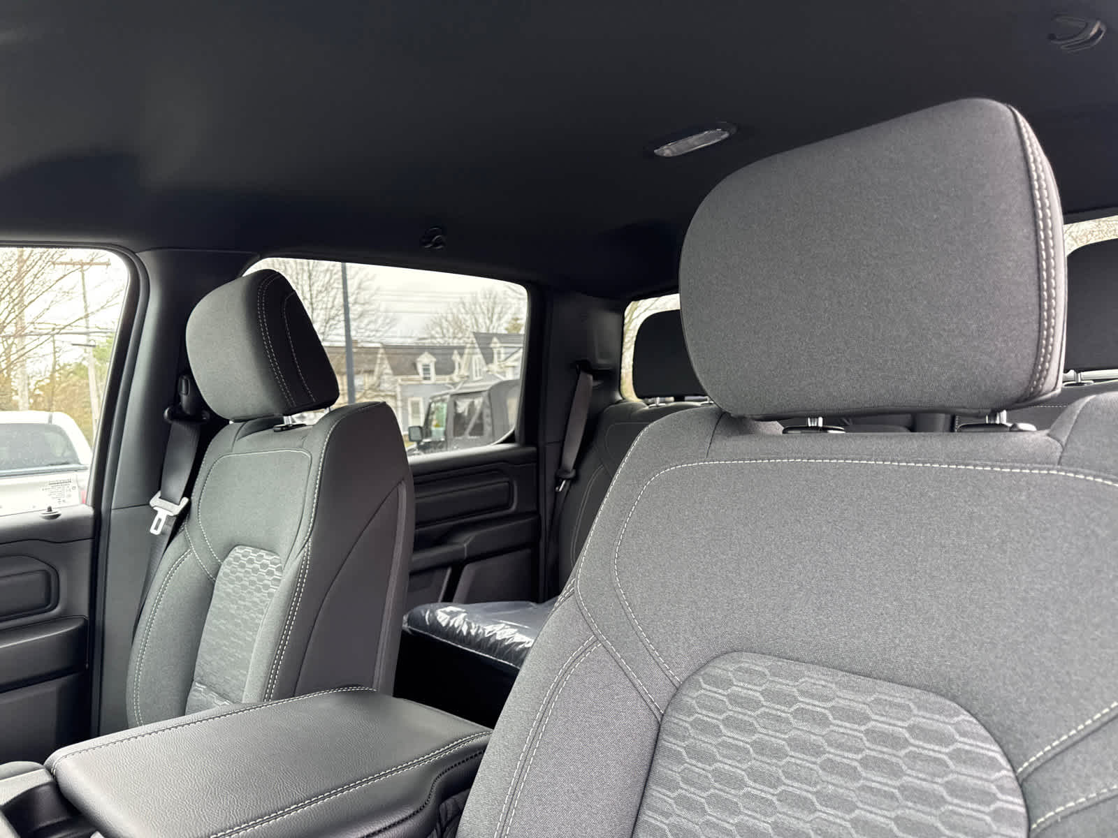 new 2025 Ram 1500 car, priced at $43,396