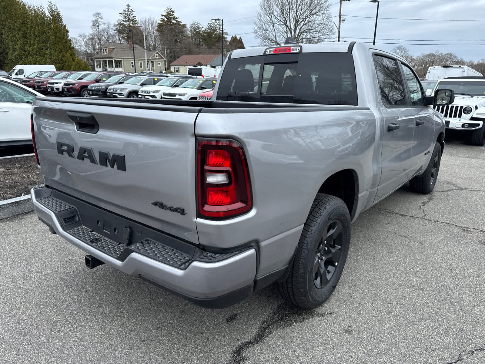 new 2025 Ram 1500 car, priced at $43,396