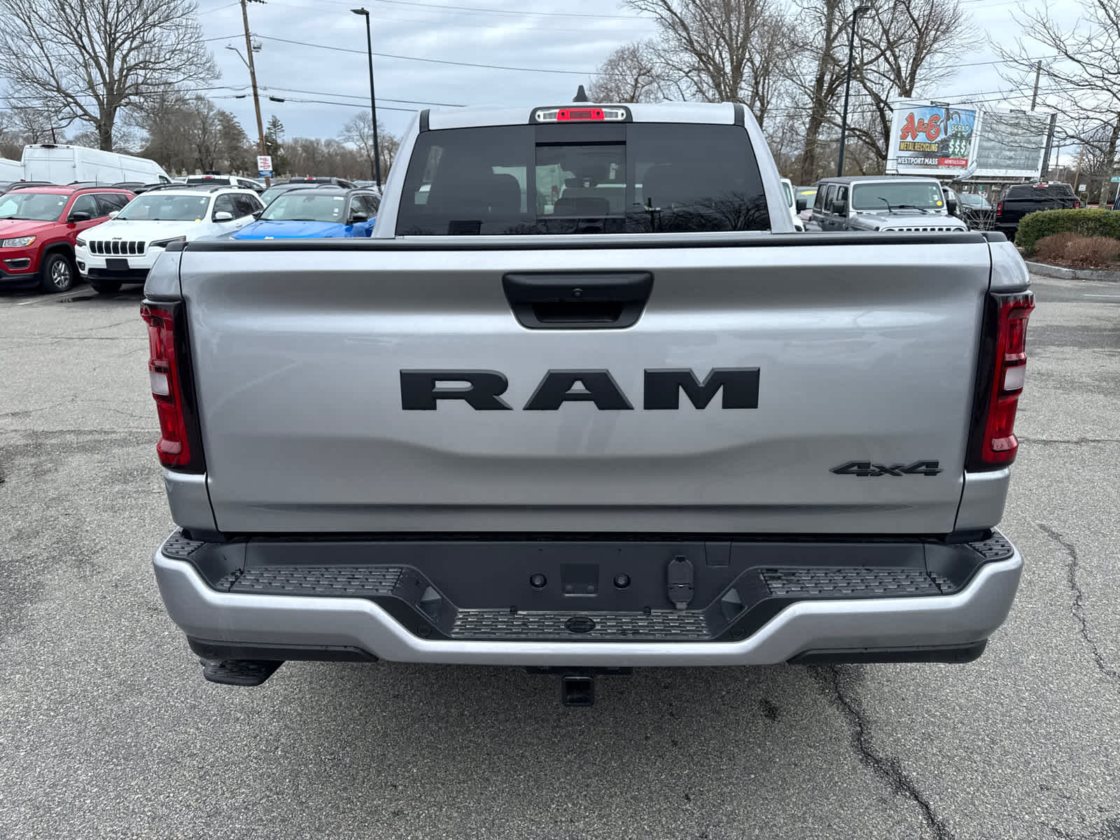new 2025 Ram 1500 car, priced at $43,396