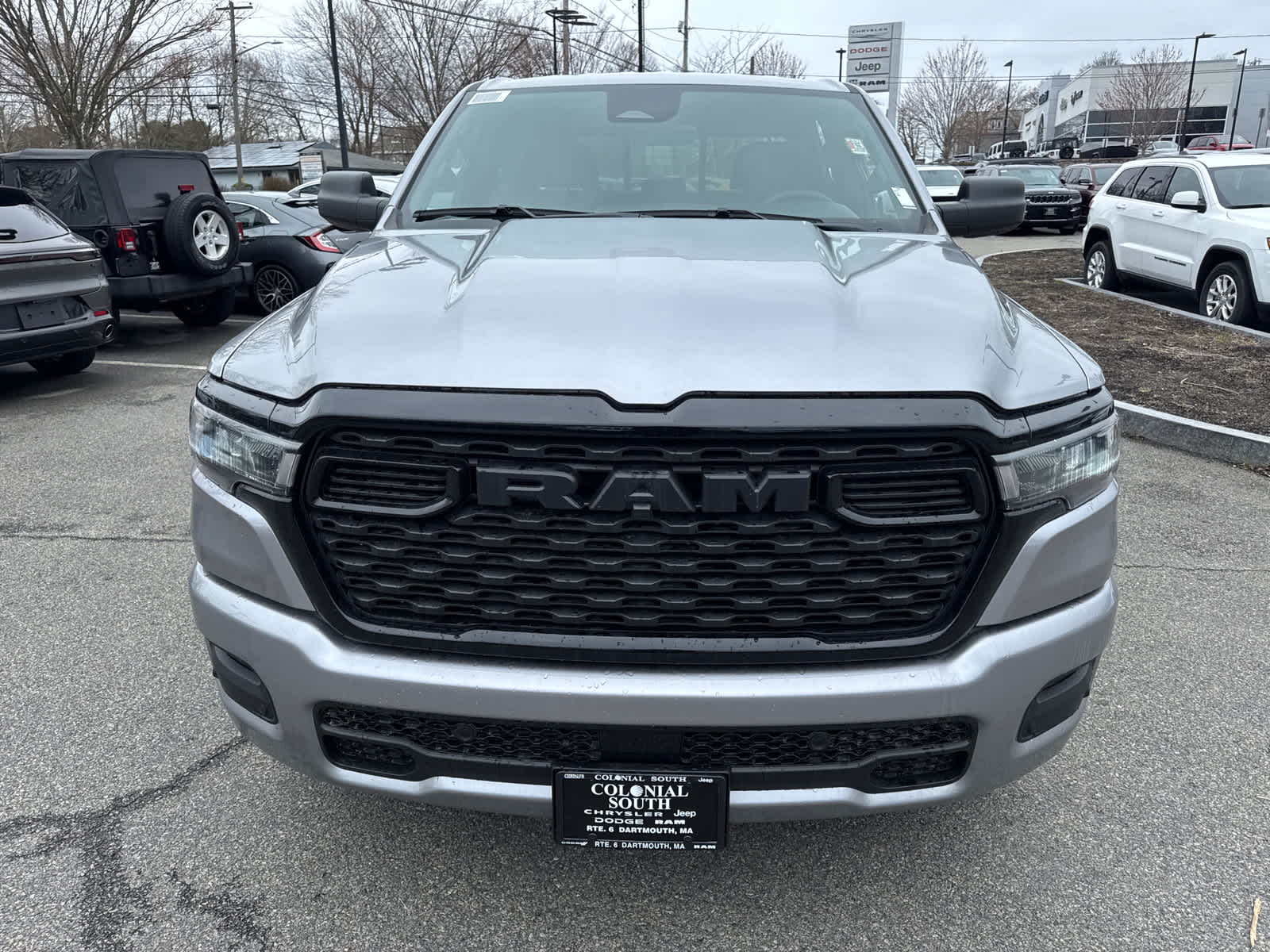 new 2025 Ram 1500 car, priced at $43,396