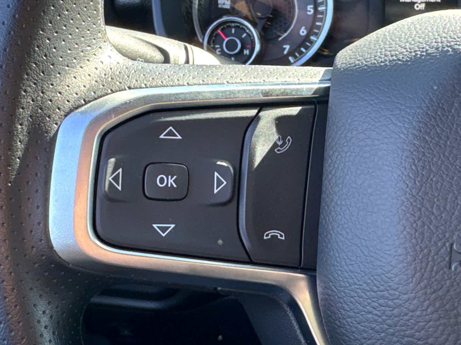 new 2025 Ram 1500 car, priced at $42,616